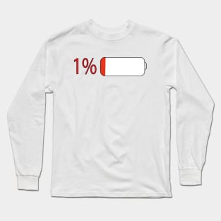 Charging the Battery Long Sleeve T-Shirt